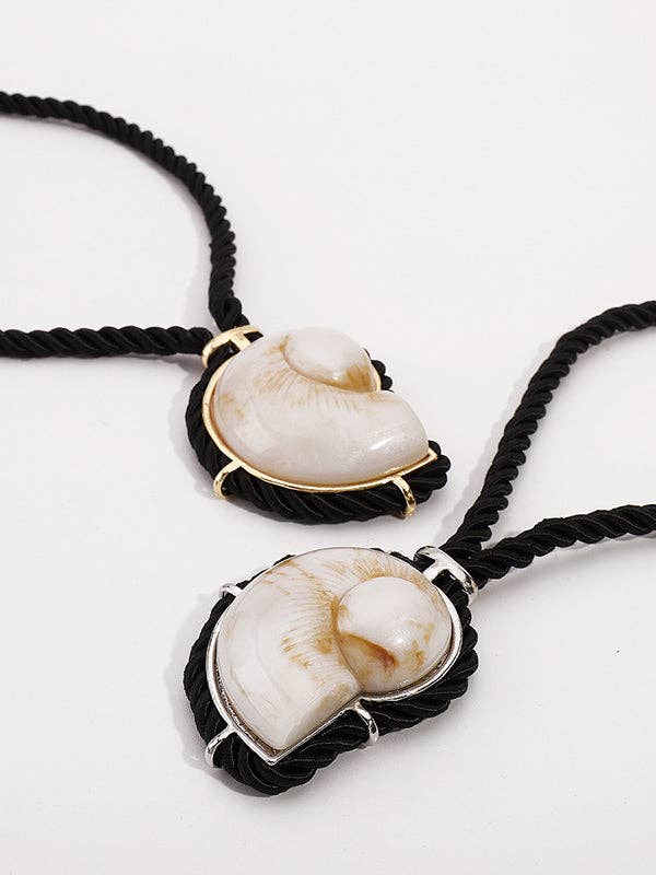 Geometric Necklaces Accessories - Resin Material