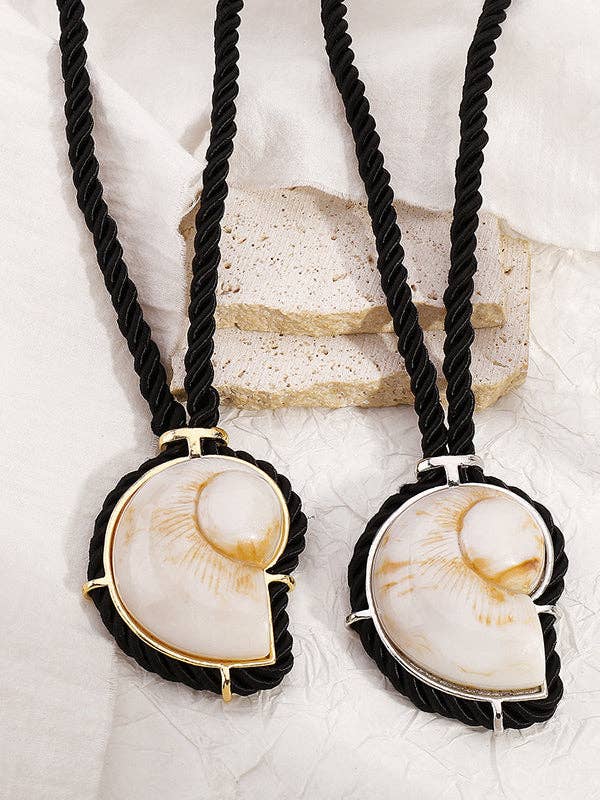 Geometric Necklaces Accessories - Resin Material