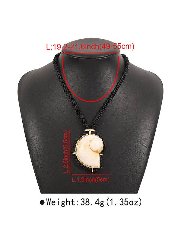 Geometric Necklaces Accessories - Resin Material