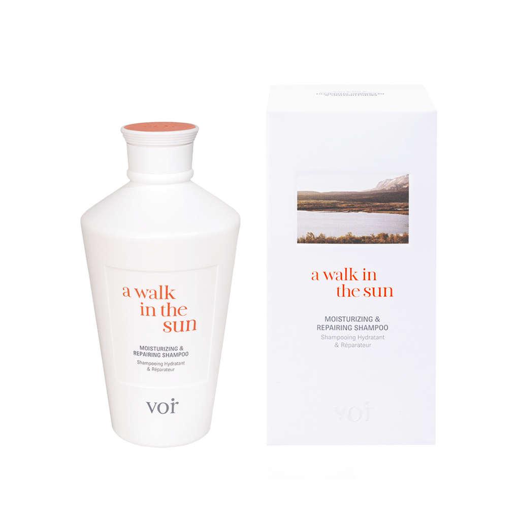 A Walk in the Sun - Moisturizing & Repairing Shampoo (VEGAN)