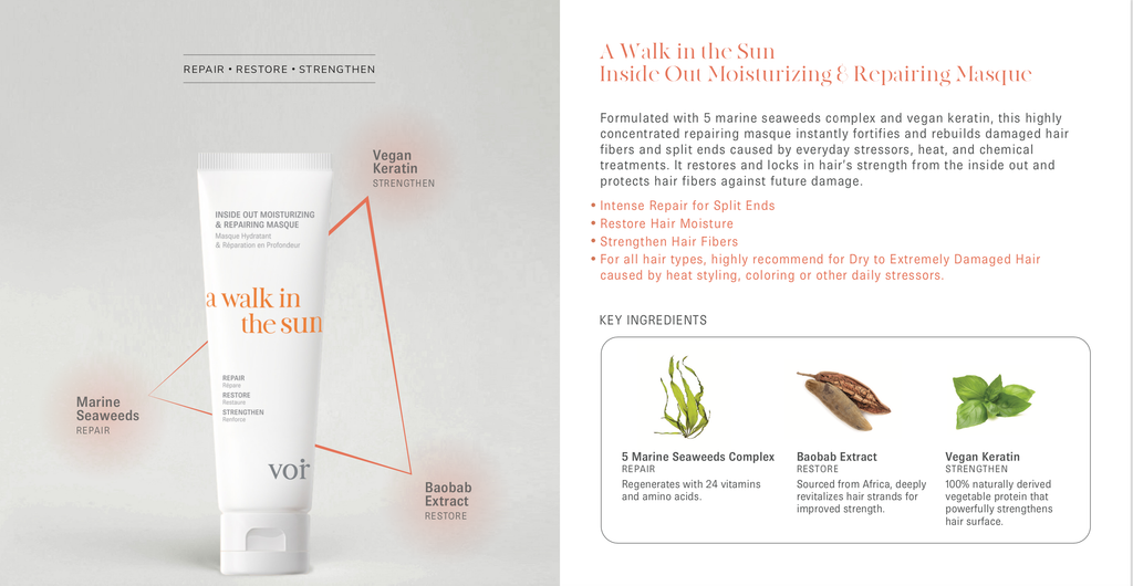 INSIDE OUT MOISTURIZING & REPAIRING MASQUE