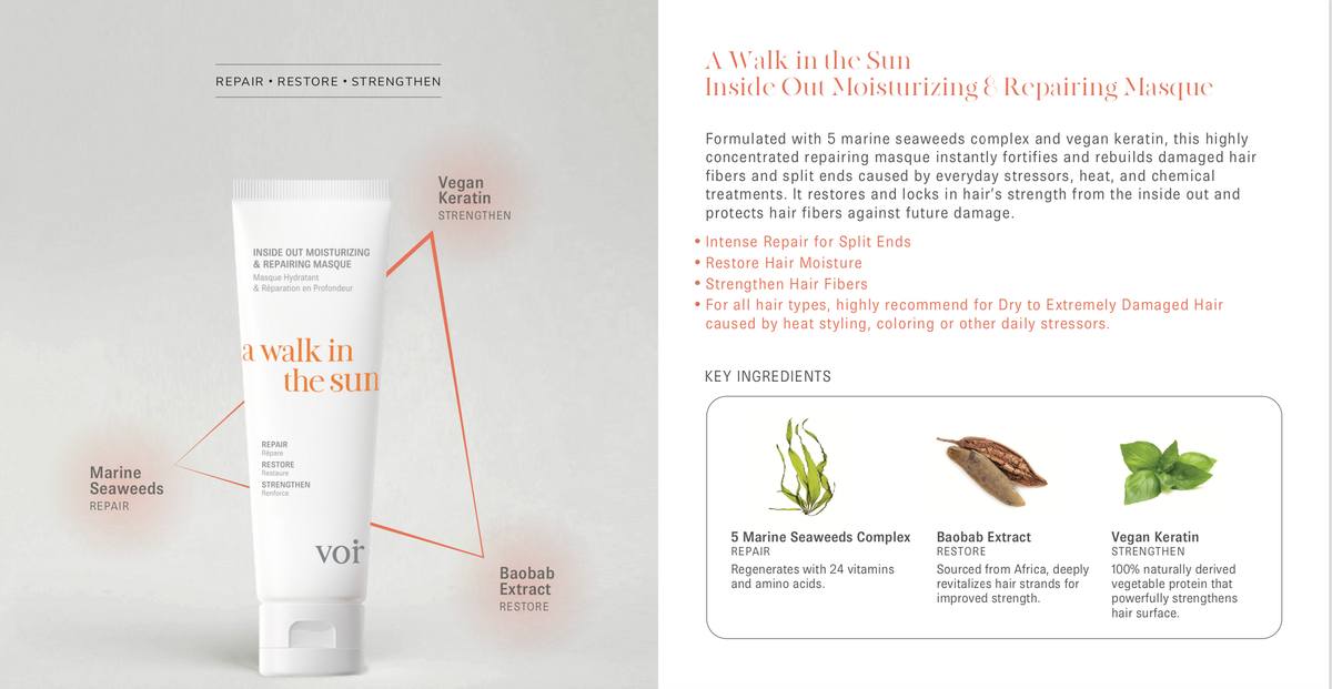 INSIDE OUT MOISTURIZING & REPAIRING MASQUE