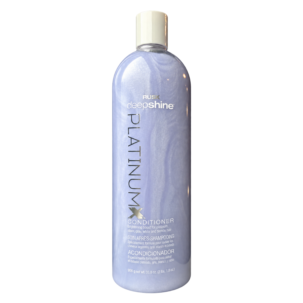 Rusk Deep Shine Platinum Conditioner 1L