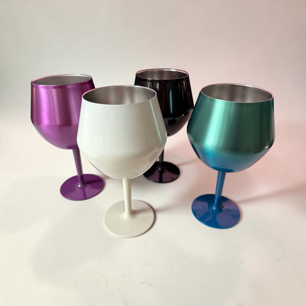 Insulated Stainless Steel Convertible Travel Cocktail Glass