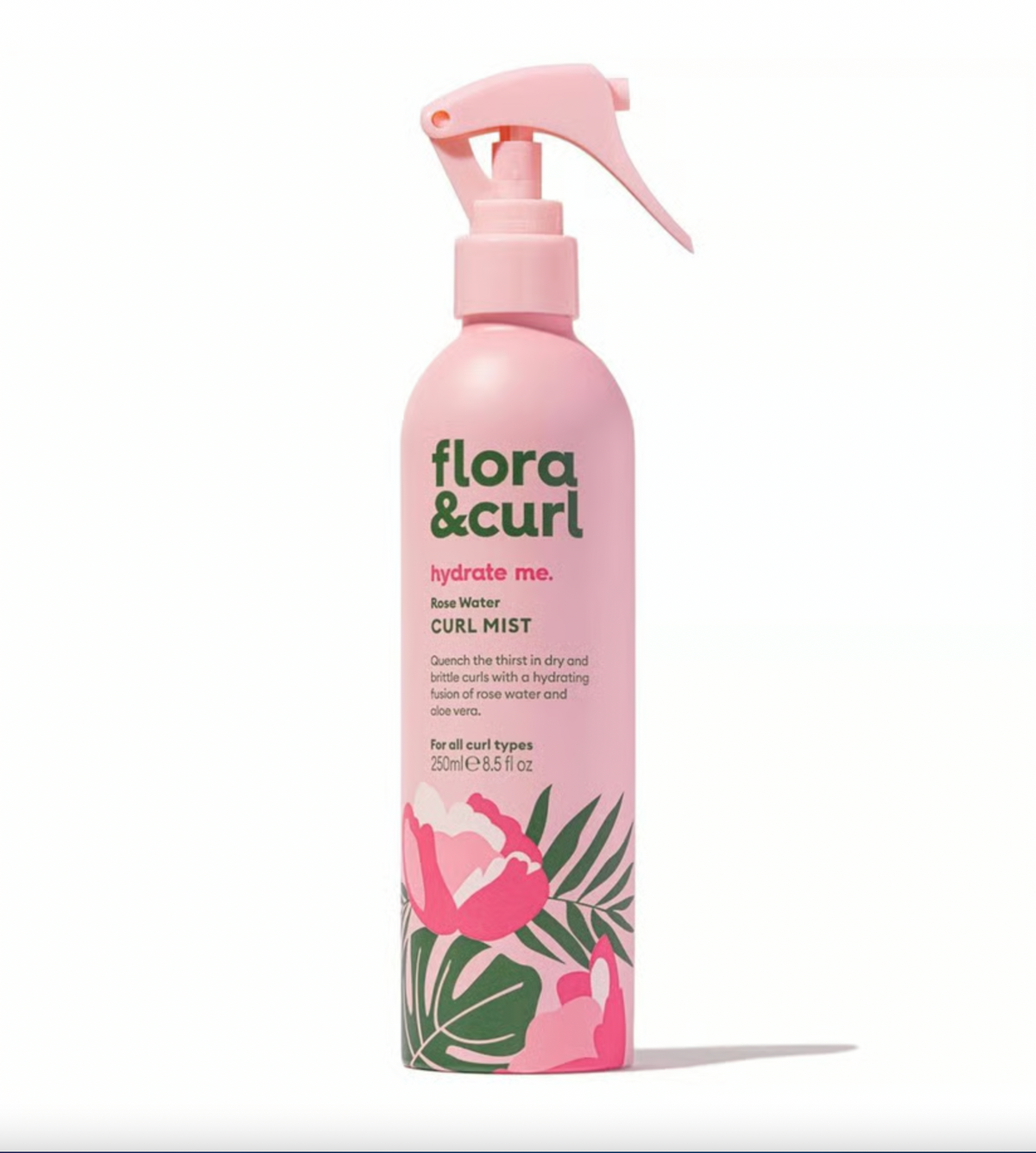 Flora & Curl Rose Water Curl Mist
