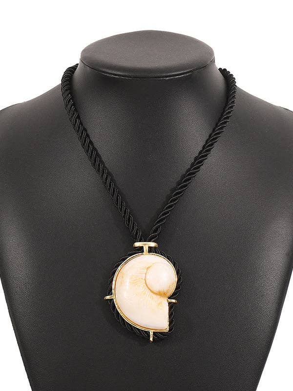 Geometric Necklaces Accessories - Resin Material