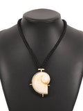 Geometric Necklaces Accessories - Resin Material