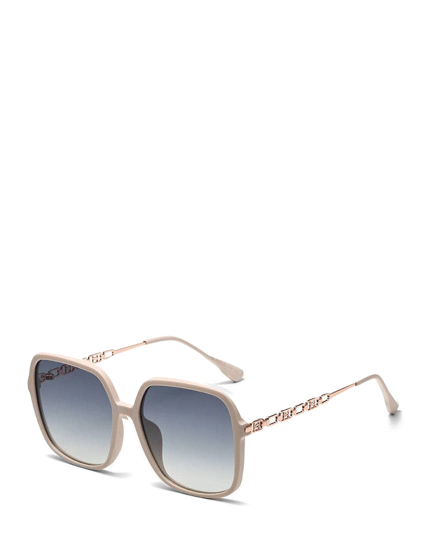 UV400 Sun Protection Fashion Square Frame Outdoor Polarized Sunglasses