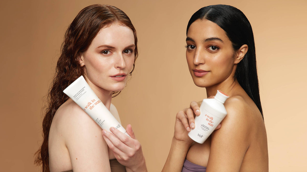 A Walk in the Sun - Moisturizing & Repairing Shampoo (VEGAN)