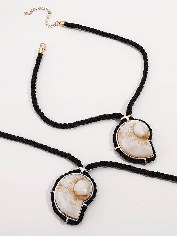 Geometric Necklaces Accessories - Resin Material