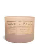 SAND + PAWS Cinnamon Noel Jar Candle 12oz