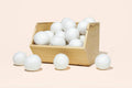 New Zealand Wool Dryer Balls | White | Laundry