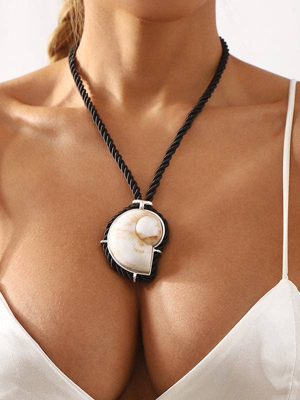 Geometric Necklaces Accessories - Resin Material