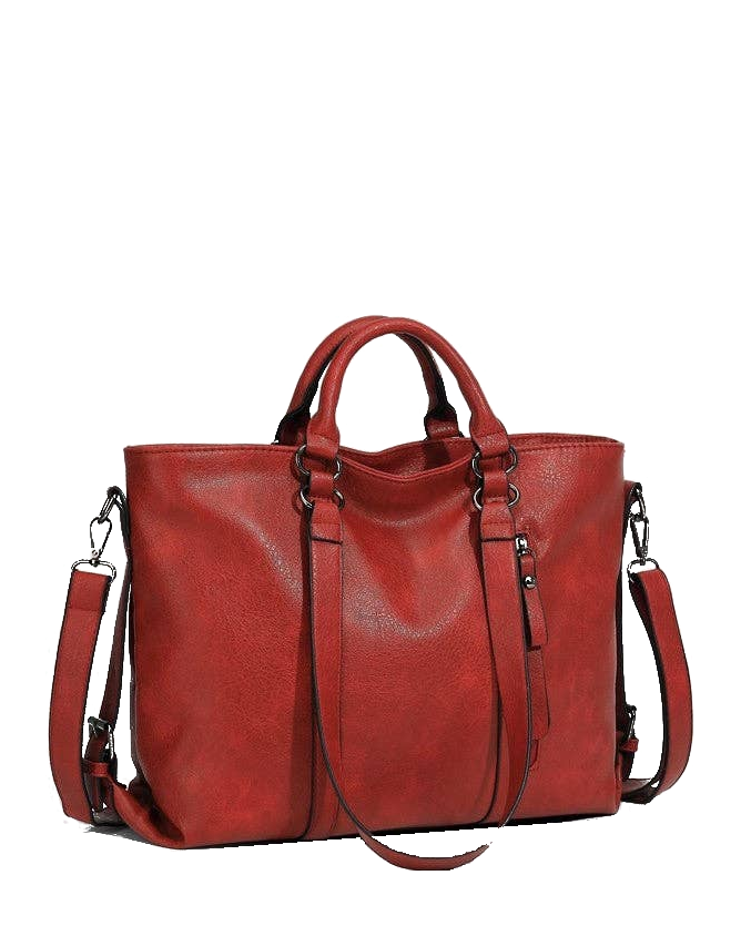 Large Capacity Fashion Soft Leather Single Shoulder Tote Bag