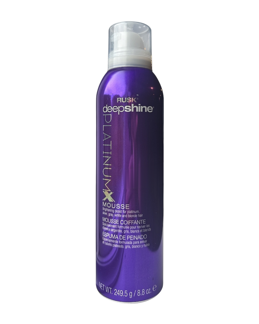 RUSK Deepshine Platium Mousse